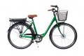 Cyclotricity Jade Step Through Dutch Style Electric Bike, 3 Speed Nexus Hub Gear, 700c Wheel – Green