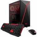 iBUYPOWER - Desktop - Intel Core i5-7400 - 8GB Memory - NVIDIA GeForce GTX 1060 - 120GB Solid State Drive + 1TB Hard Drive - Black/Red