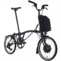 Brompton G Line Handlebar Control Space Black Electric Folding Bike UK