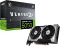MSI Gaming RTX 5050 8G Ventus 2X OC Graphics Card (8GB GDDR6.128-bit, Extreme Performance: 2617MHz, DisplayPort x3 2.1a, HDMI 2.1b, NVIDIA Blackwell Architecture)