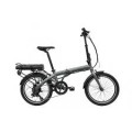 Falcon Compact Electric Folding Bike, 10.4Ah – Grey