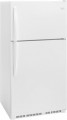 Whirlpool - 20.5 Cu. Ft. Top-Freezer Refrigerator - White