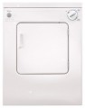Whirlpool - 3.4 Cu. Ft. Stackable Electric Dryer with Flexible Installation - White