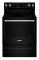 Maytag - 30-Inch Wide Electric Range With No Preheat Air Fry and Air Baking - 5.3 cu. ft. - Black