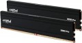 Crucial Pro DDR5 RAM 32GB Kit (2x16GB) 5600MHz, Intel XMP 3.0, Computer Memory (PC) - CP2K16G56C46U5