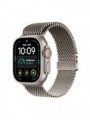 Apple Watch Ultra 4 (GPS + Cellular) 49mm Titanium Case with Natural Titanium Milanese Loop - L - Natural - (2026) UK