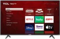 TCL – 50” Class 4 Series 4K UHD Smart Roku TV