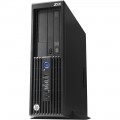 HP - Workstation Desktop - Intel Core i7 - 8GB Memory - 2TB Hard Drive - Jack Black