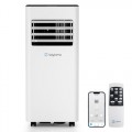 10000 BTU Portable Air Conditioner with WiFi, 3 in 1 Cool, Dehumidifier and Fan, Remote, Sleep Mode, Child Lock, 24 Hour Timer, Self Evaporation UK