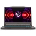 MSI Thin Intel Core i7 16GB 512GB SSD RTX 4050 144Hz 15.6 Inch Windows 11 Gaming Laptop