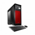 CybertronPC - Titanium Desktop - Intel Core i7 - 16GB Memory - NVIDIA GeForce GTX 1080 - 1TB Hard Drive - Blue