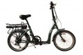 Batribike Trip 20″ Ultra Low-Step Folding Electric Bike – Green