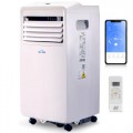 ALLAIR Portable Air Conditioner 3 in 1 5000 BTU with WiFi Smart App, Weekly Timer, Remote Control and Accessories Included UK