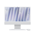 Apple iMac 2024 M4 10-Core 16GB RAM 512GB SSD 24 Inch 4.5K All-in-One PC - Silver