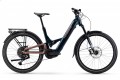 2025 Haibike Adventr 8.5 Low Full Suspension Electric Mountain Bike In Mystery & Copper Gloss