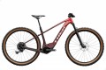 2026 Trek Marlin+ 8 Electric Hardtail Mountain Bike In Fury Red to Lithium Fade