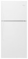 Whirlpool - 19.2 Cu. Ft. Top-Freezer Refrigerator - White