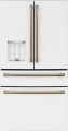 Café - 27.6 Cu. Ft. 4-Door French Door Refrigerator - Matte White