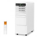 Tanoxo 12,000 BTU Portable Air Conditioner with Digital Display and LED Temperature Control, White UK