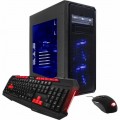 iBUYPOWER - Desktop - Intel Core i5 - 8GB Memory - AMD Radeon RX 460 - 1TB Hard Drive - Black