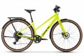 Whyte RHeO 3 ST V1 Electric Bike With Trapeze Frame In Gloss Lime