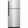 Frigidaire - 16.3 Cu. Ft. Top-Freezer Refrigerator - Stainless steel