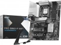 MSI PRO B860-P WIFI Motherboard, ATX - Supports Intel Core Ultra Processors (Series 2), LGA 1851-12 DRPS, DDR5 Memory Boost (8600+ MT/s OC), PCIe 5.0 x16 & 4.0 x16, M.2 Gen5, Wi-Fi 7, 5G LAN