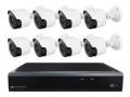 Gamut HD 8 Camera CCTV System UK