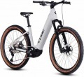 Cube Reaction Hybrid SLT 750 2023 Sil/Cream Electric Mountain Bike UK