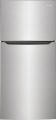 Frigidaire - Gallery 20 Cu. Ft. Top-Freezer Refrigerator - Stainless steel