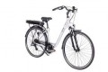 Batribike Zeta Step Through Hybrid Electric Bike – Silver