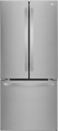 LG - 21.8 Cu. Ft. French Door Refrigerator - Stainless Steel