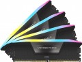 CORSAIR VENGEANCE RGB DDR5 RAM 96GB (4x24GB) 6400MHz CL32-40-40-84 1.4V Intel XMP 3.0 Desktop Computer Memory – Black