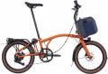 2025 Brompton Electric G Line 4 Speed Electric Folding Bike In Adventure Orange
