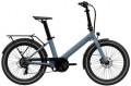Eovolt Evening 24in Wheel Origins Semi Folding Electric Bike – Blue