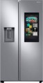 Samsung - Geek Squad Certified Refurbished 26.7 Cu. Ft. Side-by-Side Refrigerator with 21.5