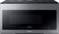 Samsung - Geek Squad Certified Refurbished 2.1 Cu. Ft. Over-the-Range Microwave with Sensor Cook - Stainless steel