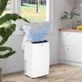 HOMCOM 12000 BTU Quiet Mobile Air Conditioner for 28 square meter