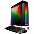 CybertronPC - Desktop - AMD Ryzen 7 - 16GB Memory - NVIDIA GeForce GTX 1060 - 250GB Solid State Drive + 2TB Hard Drive