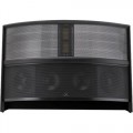 MartinLogan - Illusion 3-Way Floor Center-Channel Speaker - Desert silver