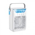 Portable Air Cooler 4 in 1 Mini Air Cooler with 3 Wind Speeds, RGB 7 LED Light, 700ml Water Tank and 2 to 6 Hour Timer UK