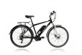 Cyclotricity Revolver Mid Drive Crossbar Hybrid Electric Bike, 28″ Wheel – Black