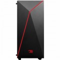 iBUYPOWER - Desktop - AMD Ryzen 5-Series - 16GB Memory - AMD Radeon RX 560 - 120GB Solid State Drive + 1TB Hard Drive - Black/red