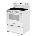 Maytag - 30-Inch Wide Electric Range With No Preheat Air Fry and Air Baking - 5.3 cu. ft. - White