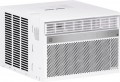 GE - 450 Sq. Ft. 10,000 BTU Smart Window Air Conditioner with WiFi and Remote - White