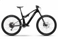 2025 Haibike Lyke CF 10 Full Suspension Electric Mountain Bike In Carbon & Silver Matt