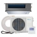 Senville - 12000 BTU Concealed Duct Air Conditioner - Heat Pump - SENA/12HF/ID - White UK