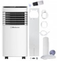 Belaco 9000 BTU Portable Air Conditioner with Dehumidifier, Fan Function, Remote Control, Dual Window Installation Kit and Seal, 24 Hour Timer, 28L Dehumidification UK