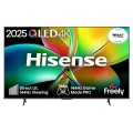 Hisense E78QTUK PRO 55 inch Smart 4K Ultra HD QLED TV