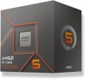 AMD Ryzensets 5 8500G Processor (integrated Radeon graphics, 6 Cores/12 Threads, 65W TDP, AM5 Socket, 22MB Cache , up to 5 GHz max boost frequency, wraith stealth cooler)
